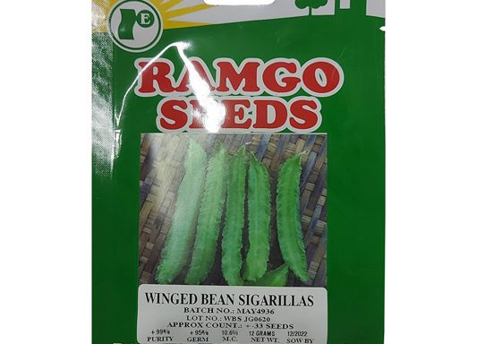 Winged Bean Sigarillas