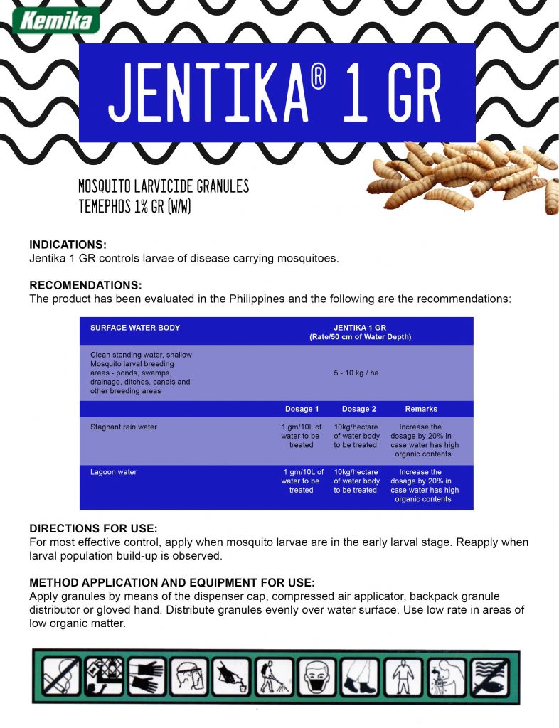 Jentika 1 GR Cat's Eye King International Inc. No. 1 pest control